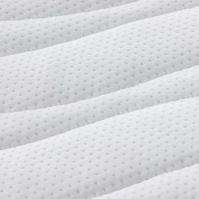 Protetores de Colchão Branco 90 x 190 cm Poliéster sem cola