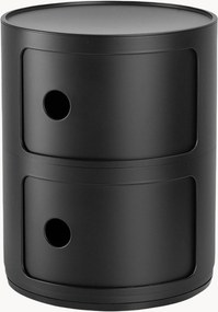 Armário de design Componibili, 2 elementos, Alt 40 cm