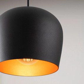 Candeeiro Chandelier Berceste – Preto – Diâmetro 48 cm x Altura 111 cm