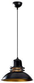 Chandelier Berceste – Preto – 34 x 34 cm