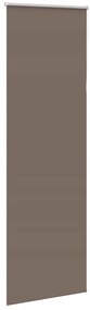 Persiana de enrolar 80x210 cm largura tecido 75,7 cm poliéster