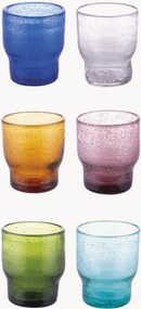 Copos Unico Daily, conjunto de 6