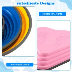 Pedras de equilíbrio para crianças, pedras empilháveis antiderrapantes, pedras de rio para interior e exterior, brinquedo sensorial para maiores de 3