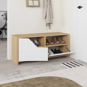 Armário Multiusos Berlin – Branco – 60x200x35 cm