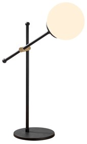 Candeeiro de Mesa Best – Preto – 15 x 22 cm