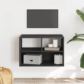 Móvel para TV 60x31x39,5 cm derivados de madeira/metal preto