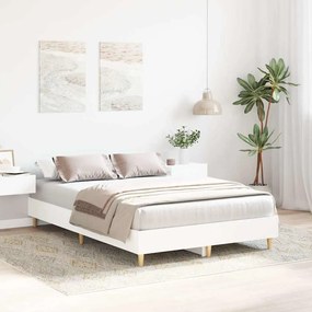 Estrutura de cama sem colchão 120x190 cm branco