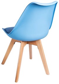 Pack 6 Cadeiras Synk Basic - Azul claro