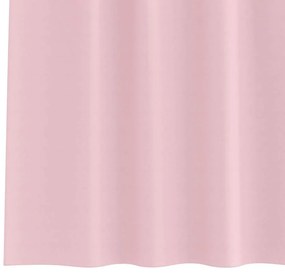 Cortinas com cortinas 2 pcs Rosa Bebê 245 x 140 cm Poliéster