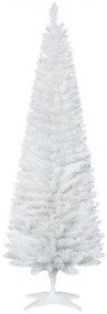 Árvore de Natal Artificial 180cm Ignífugo com 390 Ramos de PVC e Supor