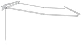 Estrutura de Toldo Retrátil Operada Manualmente 4x2 cm Metal
