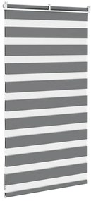 Cortina de zebra 75x100 cm largura do tecido 70,9 cm poliéster
