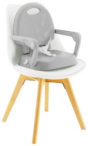 Cadeira refeição para bebé 3 em 1 Spoony Cinzento