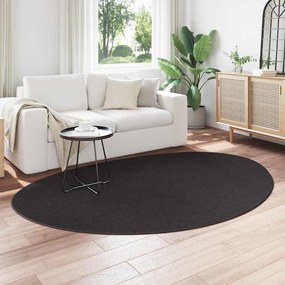 Tapete Preto 160 x 230 cm Poliéster