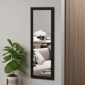 Espelho Omilo – Preto – 40 cm x 105 cm x 2 cm