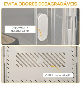 HOMCOM Armário Modular de Plástico Sapateira Modular com 8 Cubos Portas Magnéticas Organizador de Sapatos para Entrada Corredor Dormitório 28x36x21cm Transparente