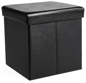 Pufe dobrável Songmics 38 x 38 x 38 cm