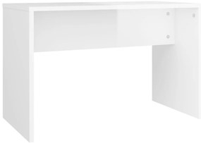 Conjunto toucador 74,5x40x141 cm branco brilhante