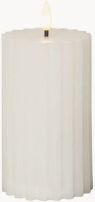 Vela cilíndrica LED Flame Stripe