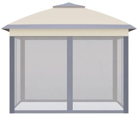 Pérgola Dobrável com Altura Ajustável - 3x3m