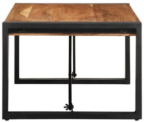 Mesa de centro 100x50x35 cm madeira de acácia maciça