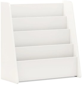 Escrivaninha para escritório com 2 gavetas - Marrom rústico