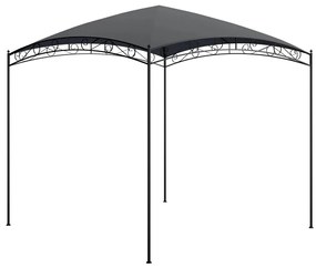 vidaXL Gazebo 3x3x2,65 m 180 g/m² antracite