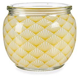 Vela Perfumada Copo Vidro Laranja 7X6.5cm
