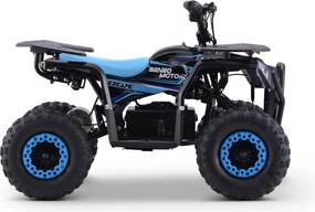 Moto 4 elétrica para crianças ATV Motors ESCAPE 800W Azul