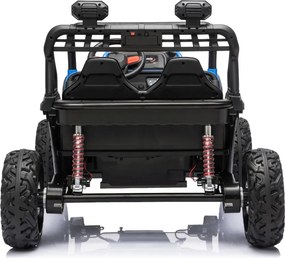 Carro elétrico para Crianças 3 a 8 anos, 12V 4x4 Buggy Sport OUTLAND, Rodas de espuma EVA, Controle remoto Azul
