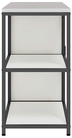 Conjunto de Armazenamento de Cozinha 2 pcs Branco