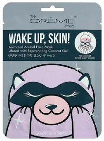 Máscara Facial The Crème Shop Wake Up, Skin! Raccoon (25 g)