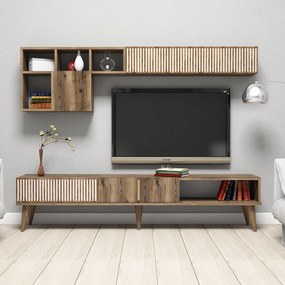 Unidade TV Milan – Nogueira – 180 cm x 40 cm x 35 cm