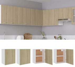 Armários de parede “Lyon” 2 pcs carvalho sonoma