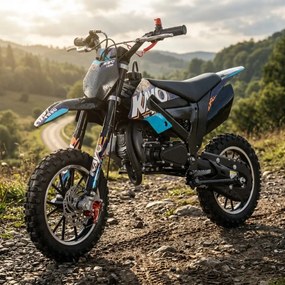 Mini motocross Gasolina infantil 50cc Kayo TS50 Azul