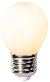 Conjunto de 5 E27 3-staps dimbaar LED lamp P45 opaal glas 5W 470 lm 2700K