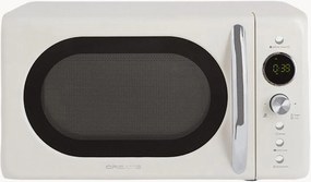 Micro-ondas digital com grelhador Retro