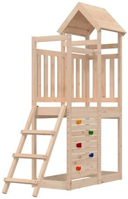 Conjunto de brincar p/ exterior 52,5x110,5x214 pinho maciço