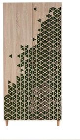 Guarda-roupa Stil – Carvalho Sonoma – 90x192x52 cm