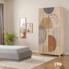 Guarda-roupa Lidya – Sonomo – 90x192x52 cm
