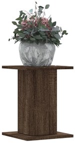 Suportes p/ plantas 2 pcs 30x30x40 cm derivados de madeira