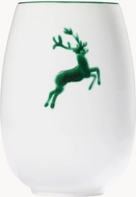 Jarra artesanal Grüner Hirsch, Alt 15 cm