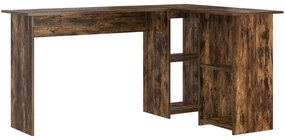 mesa de escritório Carvalho Fumado Carvalho fumado