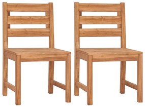4 pcs conjunto de jantar p/ jardim madeira de teca maciça