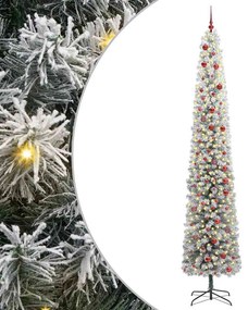 vidaXL Árvore de Natal Artificial Verde 300 cm PVC e Aço e Plástico