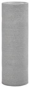 vidaXL Rede de ocultação p/ privacidade PEAD 150g/m² 2x25m cinza-claro