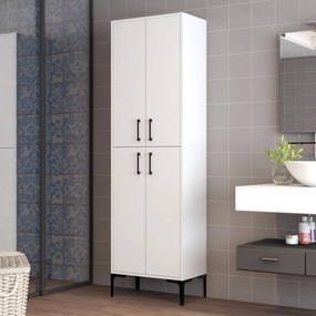 Armário Multiusos Berlin – Branco – 60x200x35 cm