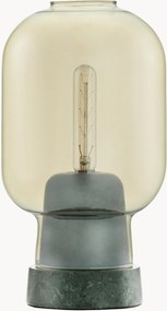 Candeeiro de mesa pequeno em mármore Amp