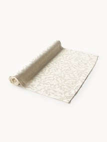 Table Runner Hollyn with a Wintry Motif