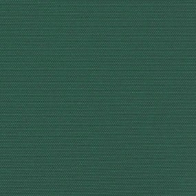 Toldo lateral retrátil 120x600 cm verde-escuro